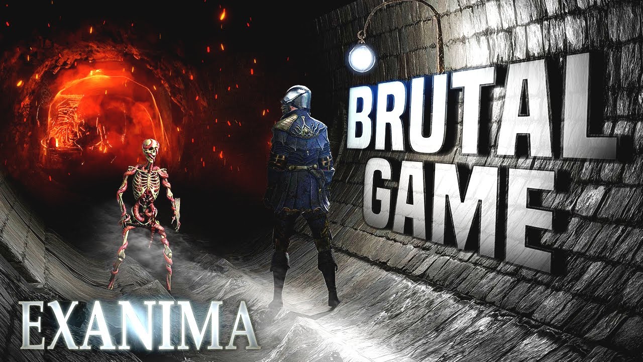 Exanima Is REALLY Hard...