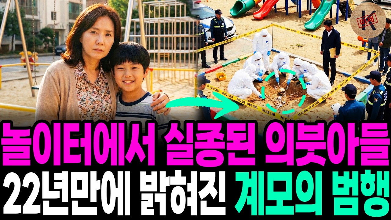 1999년 놀이터에서 실종된 의붓아들, 22년만에 밝혀진 계모의 범행