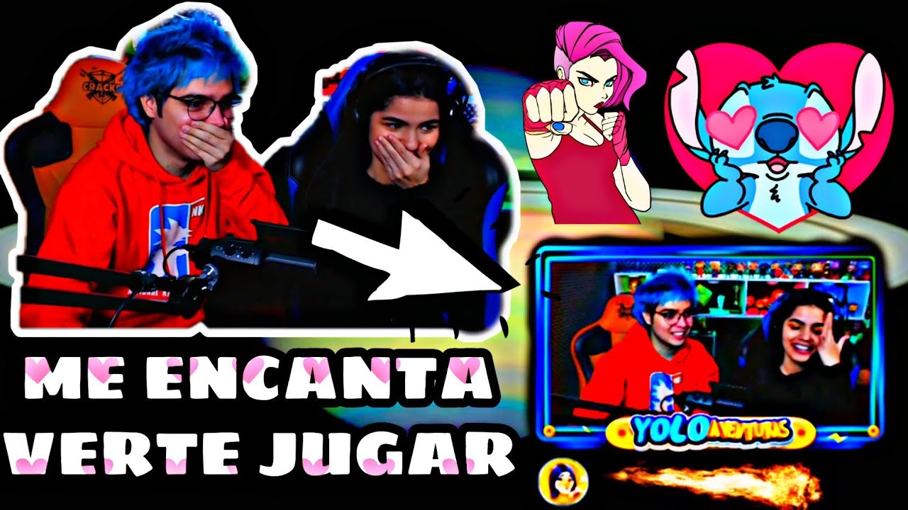 YOLO Y MARIANA JUEGAN INSIDE JUNTOS EN TWITCH 👩‍❤️‍💋‍👨 - Yolo Aventuras
