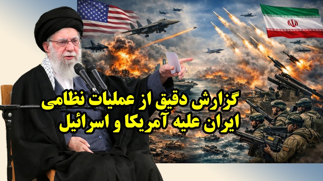 گزارش دقیق از عملیات نظامی ایران علیه آمریکا و اسرائیل در گفتگو با مسلم ناصری