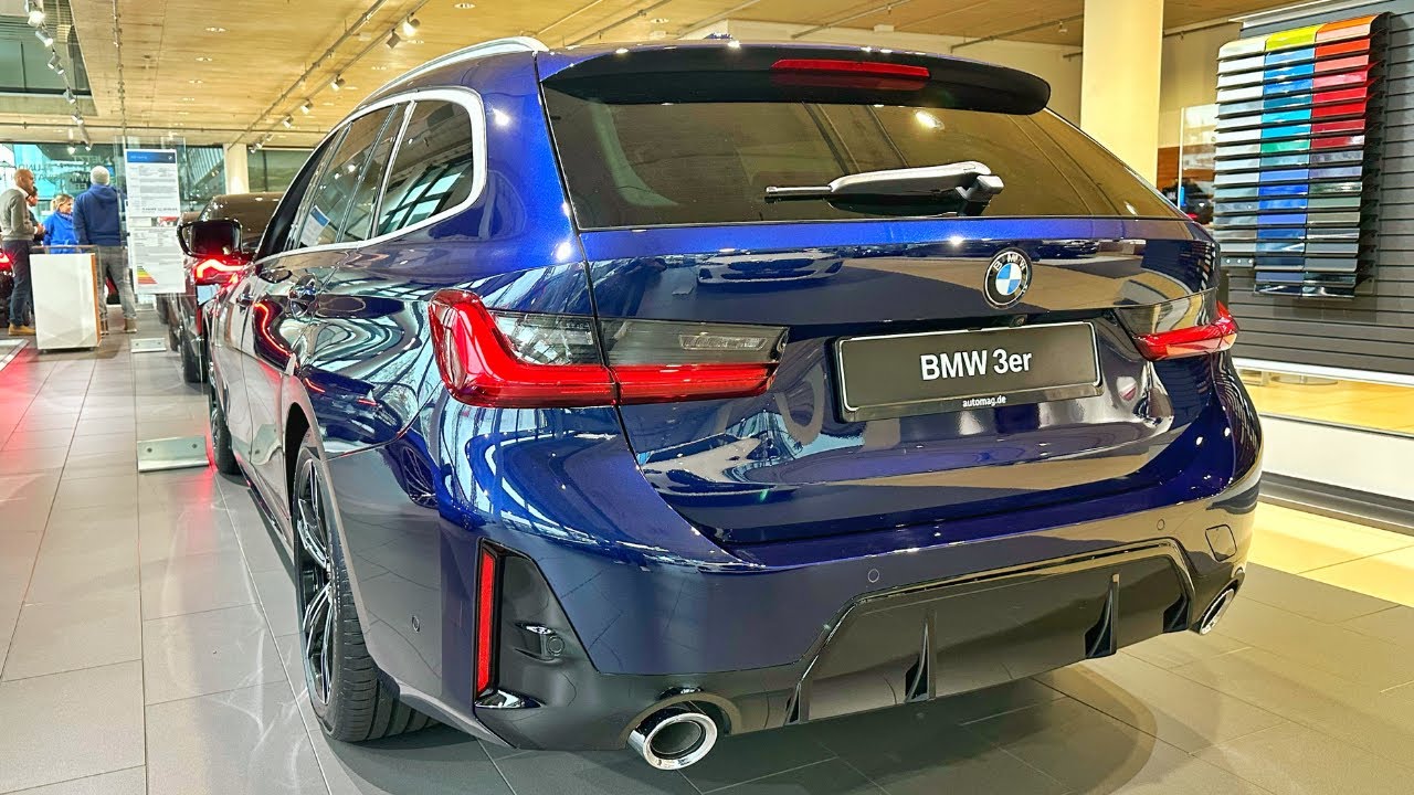 2024 BMW 3 Series Touring 320d (190 PS) M Sport - Exterior & Interior Walkaround
