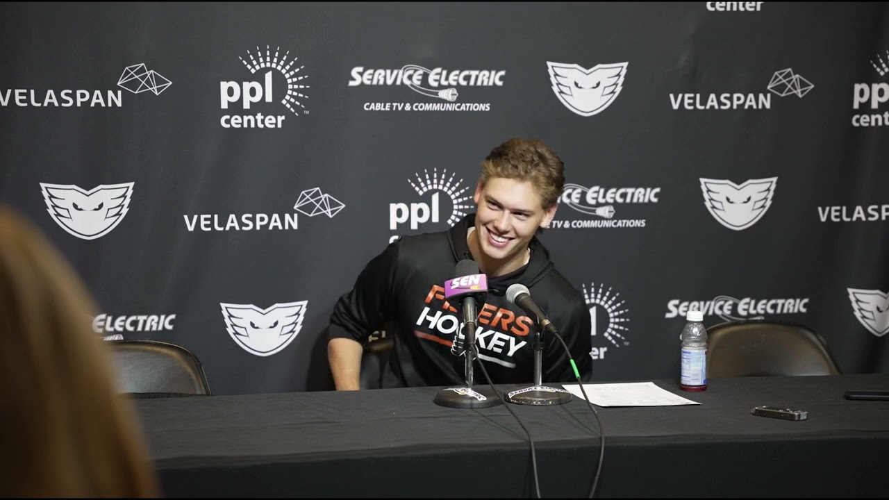 9/12 Rookie Series Postgame: Carson Bjarnason