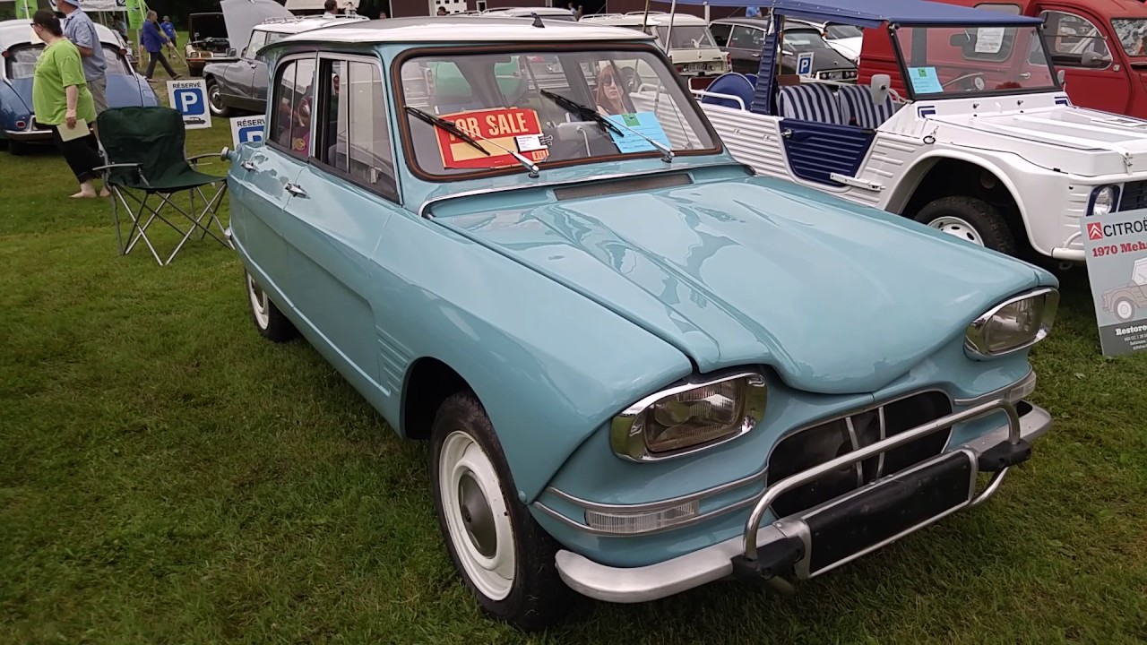 1965 Citroen Ami 6