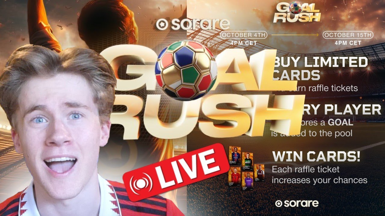 REBUILDING MY GALLERY COMPLETELY ON SORARE LIVE🚨