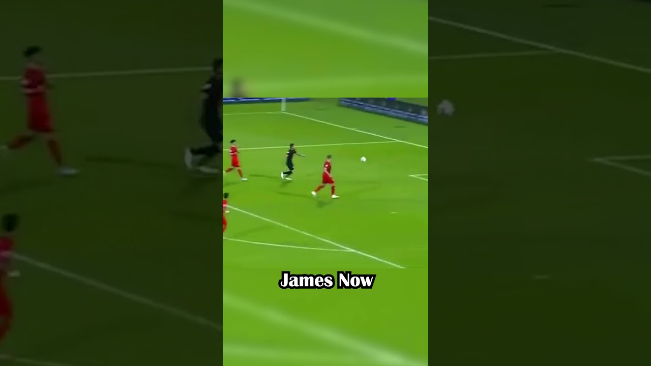 James Rodr&iacute;guez Prime Was WILD