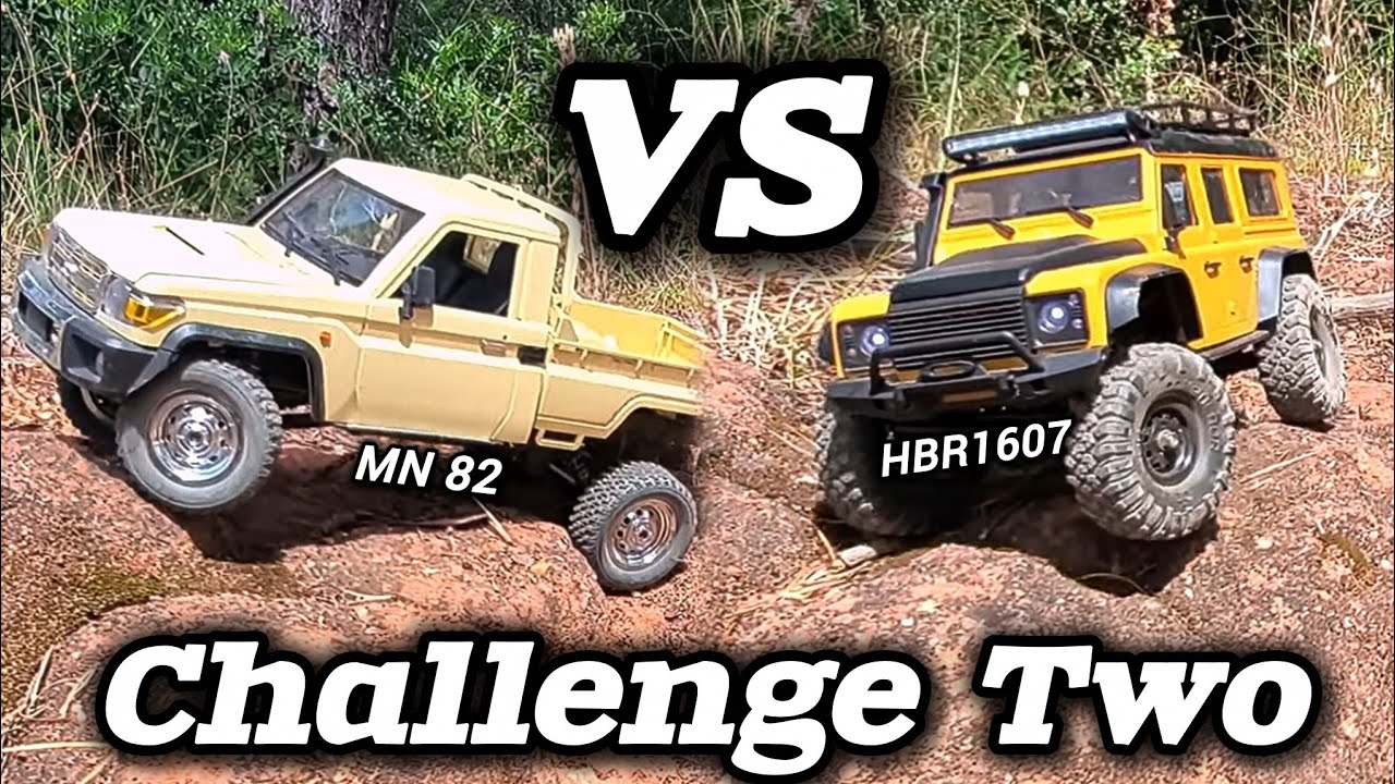 MN82 VS HB TOYS HB-R1607 - CHALLENGE TWO - UPGRADED VS STOCK 