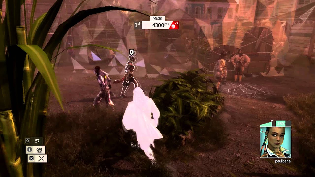 Assassin's Creed 4 Black Flag Multiplayer: Deathmatch (The Mercenary) 10k Score! 07.06.14