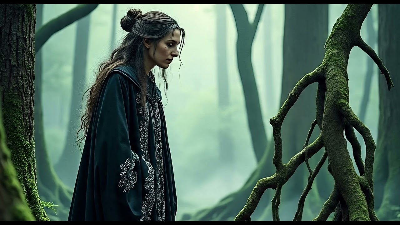 Roots drink the oath #witch #magic