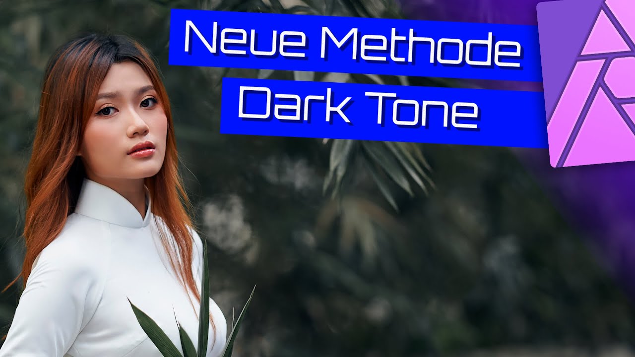 Dark Tone Effekt mit neuer Methode in Affinity Photo 2