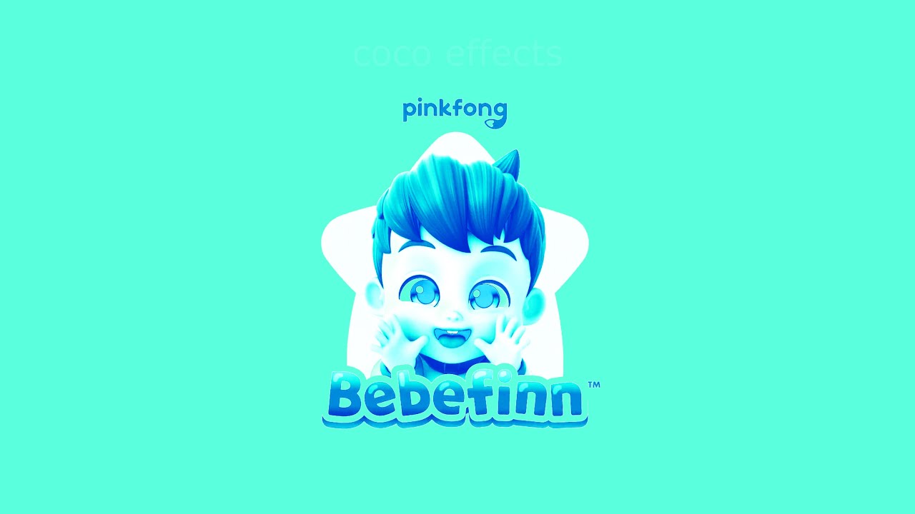 Bebefin Logo Laughing With Shark Toy — Gamavision Csupo Extended Effects Showcase