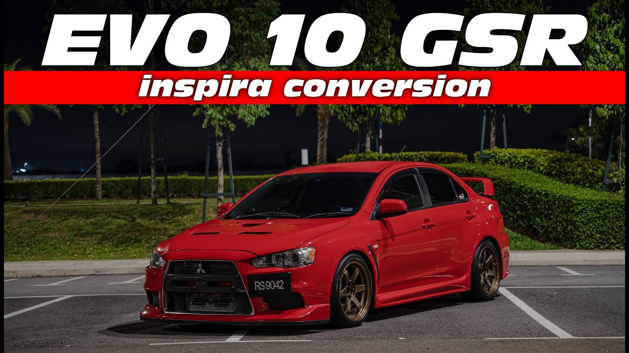 Proton Inspira Convert Evo 10 GSR Aerokit