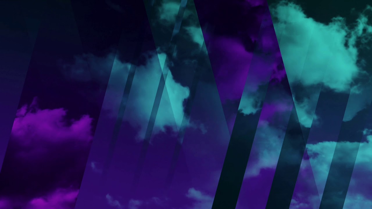 Easy Worship Background - Sky Lines