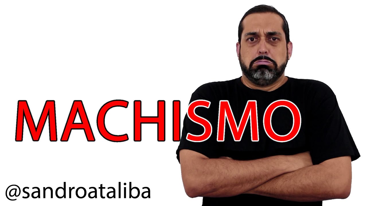 Homem fala sobre MACHISMO