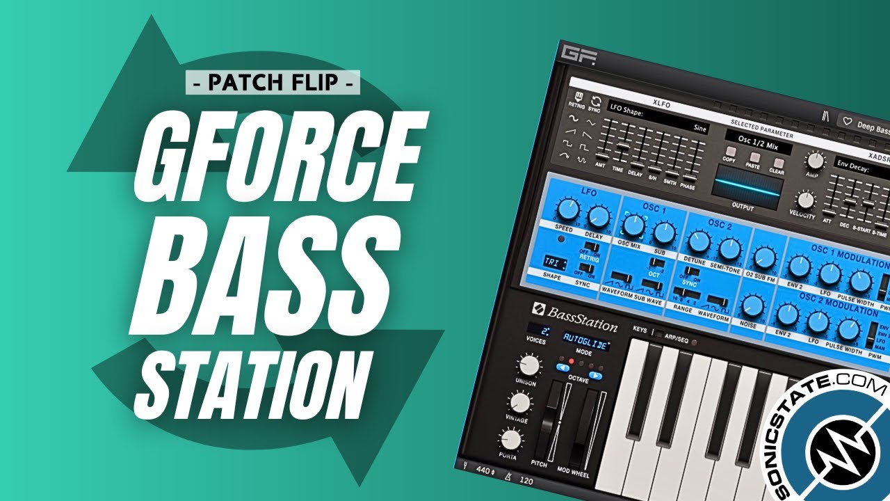 PatchFLIP - басовая станция GFORCE Software