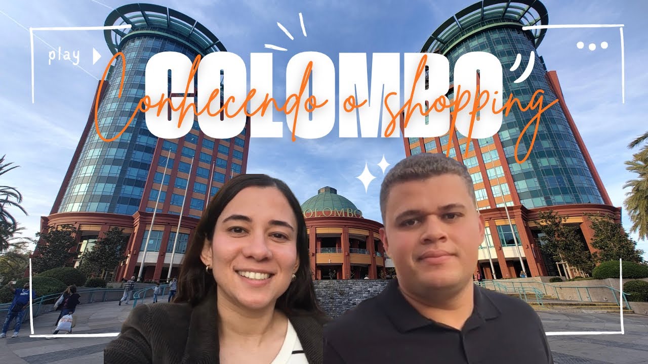Conhecendo o Shopping Colombo em Lisboa!