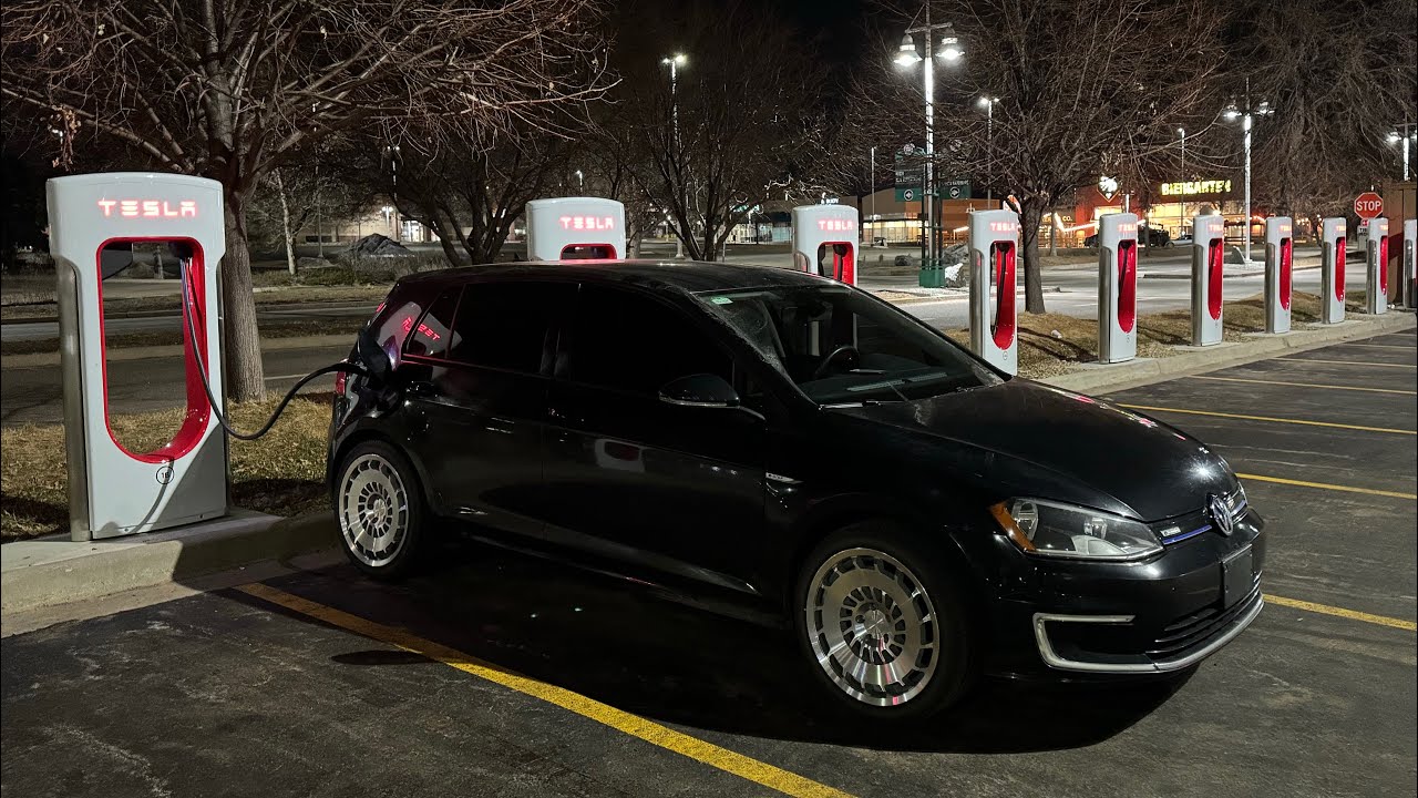This Could Have Been An Easy Drive But I Decided To Take My Cheap Volkswagen E-Golf To Denver & Back
