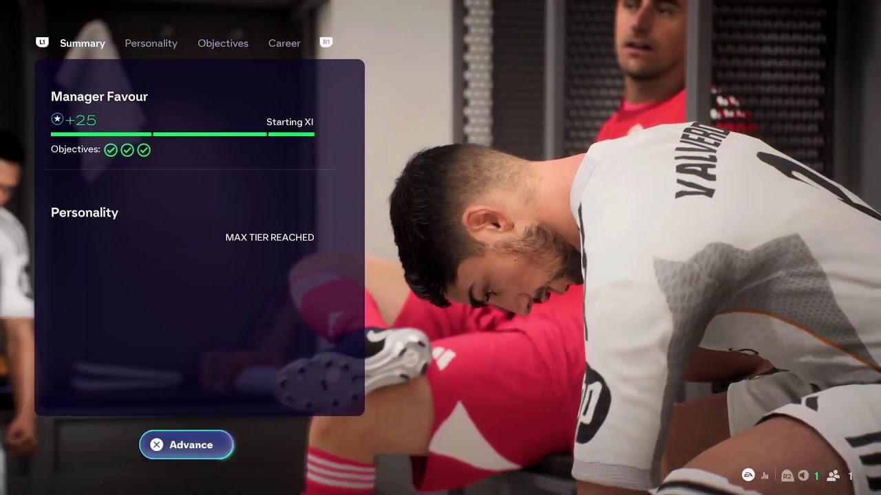 CR7 back in Real Madrid PS5 career mode game play