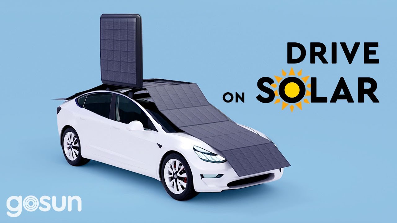Zapomnij o publicznym ładowaniu! Zasilaj sw&oacute;j samoch&oacute;d elektryczny energią SUN | GoSun