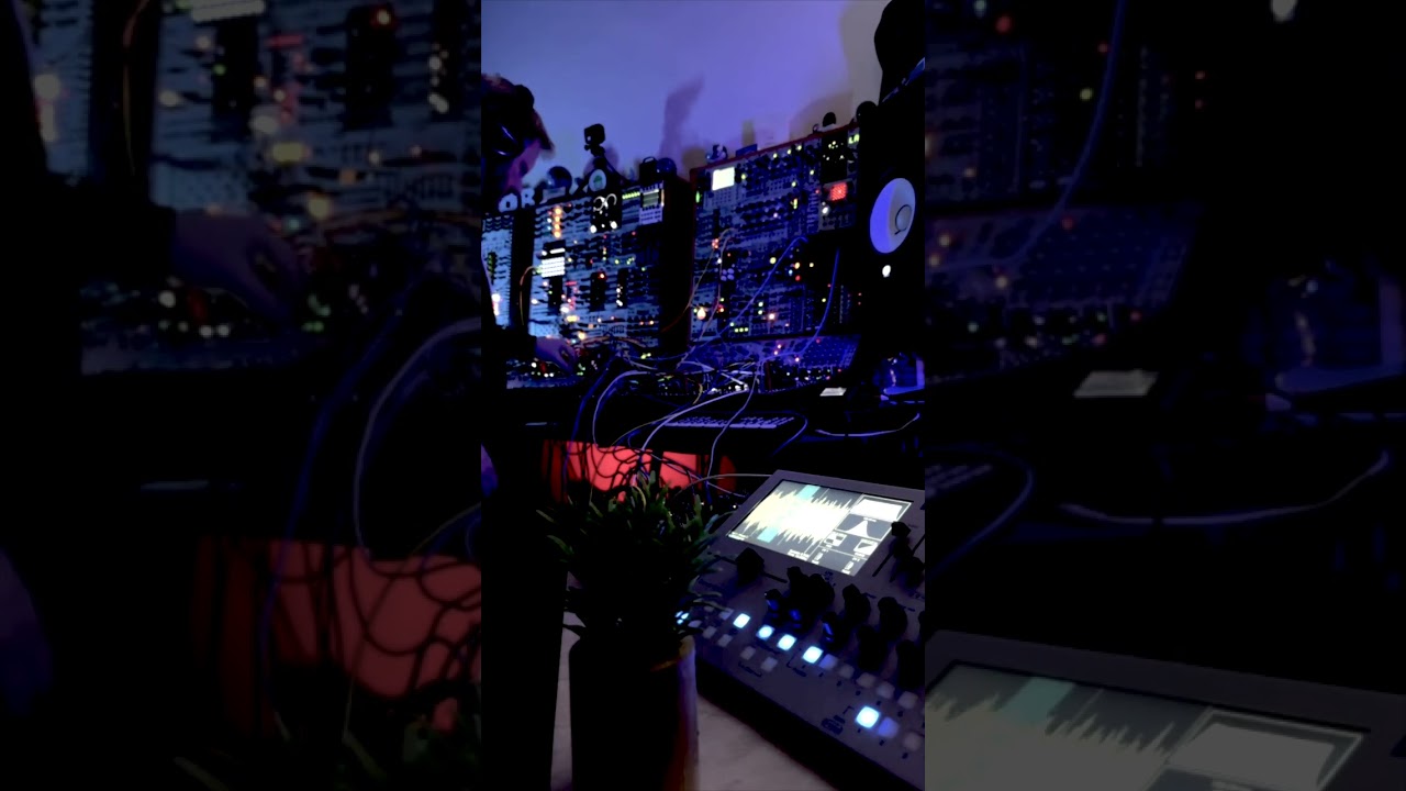 Echos of the Shifting Sands - Cinematic Eurorack live performance by POB