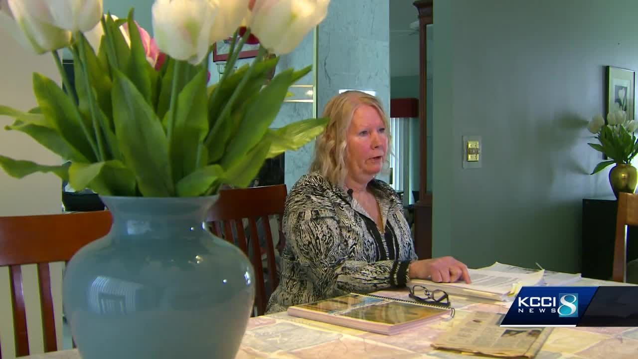 Woman abused by priest shares message with survivors in Iowa