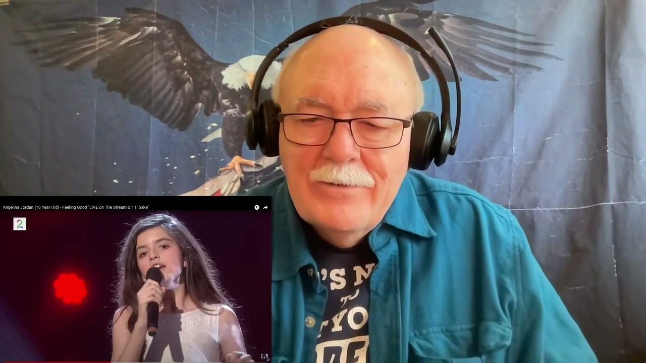 Angelina Jordan - Feeling Good - Requested reaction