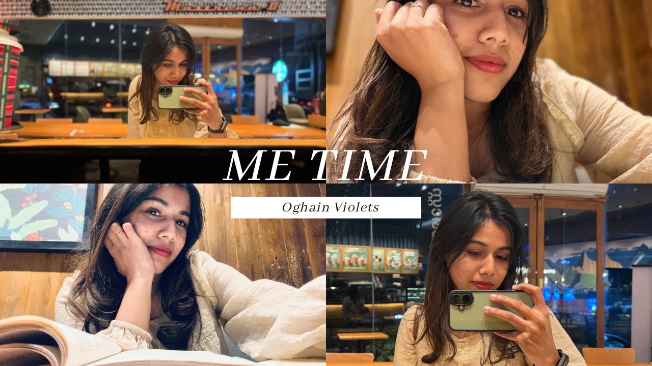 The way I enjoy my own company ❤️