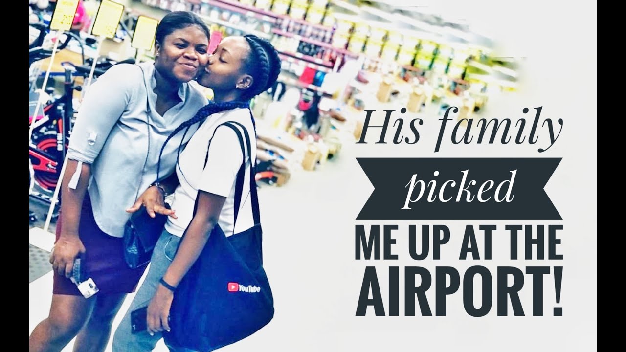 His Family picked me up at Kotoka Airport in Ghana!