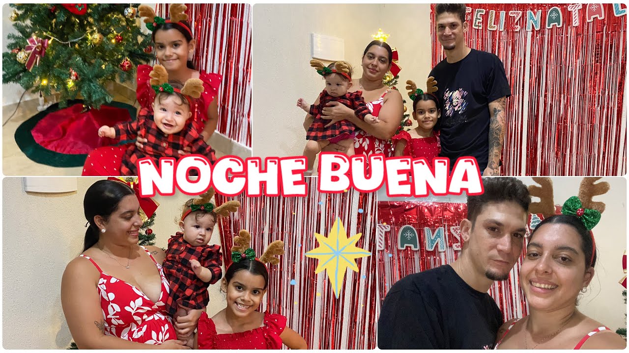 Así Celebramos Noche Buena en Brasil por primera vez . 