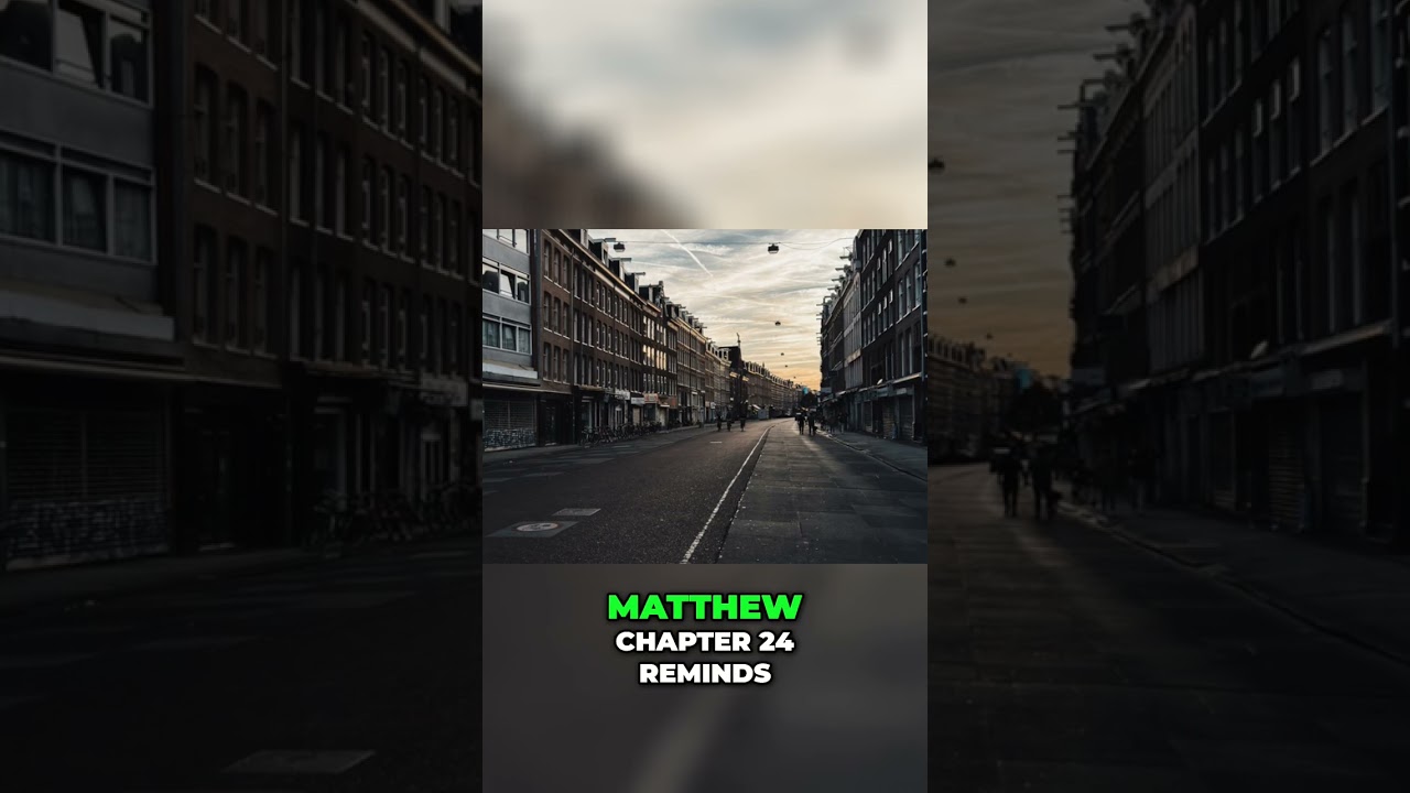 Faith in End Times | Hope and Perseverance in Darkness | Last Days #church #bible #christian