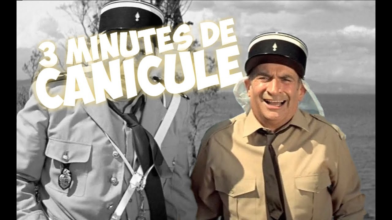 3 minutes de canicule avec Louis de Funès !