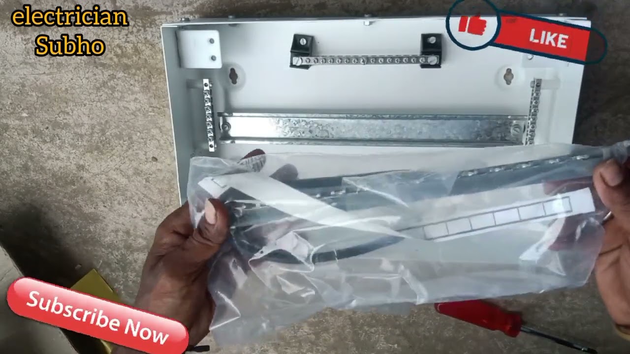 (L&T) 16 Way DB Box