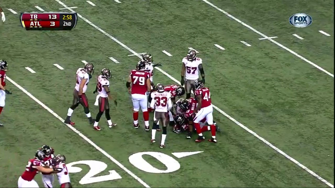 2012 - Buccaneers @ Falcons Week 17