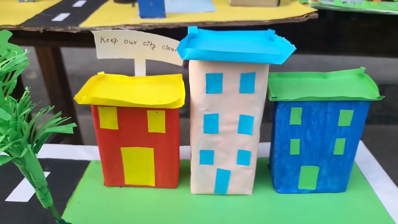 Students creative work by DPS