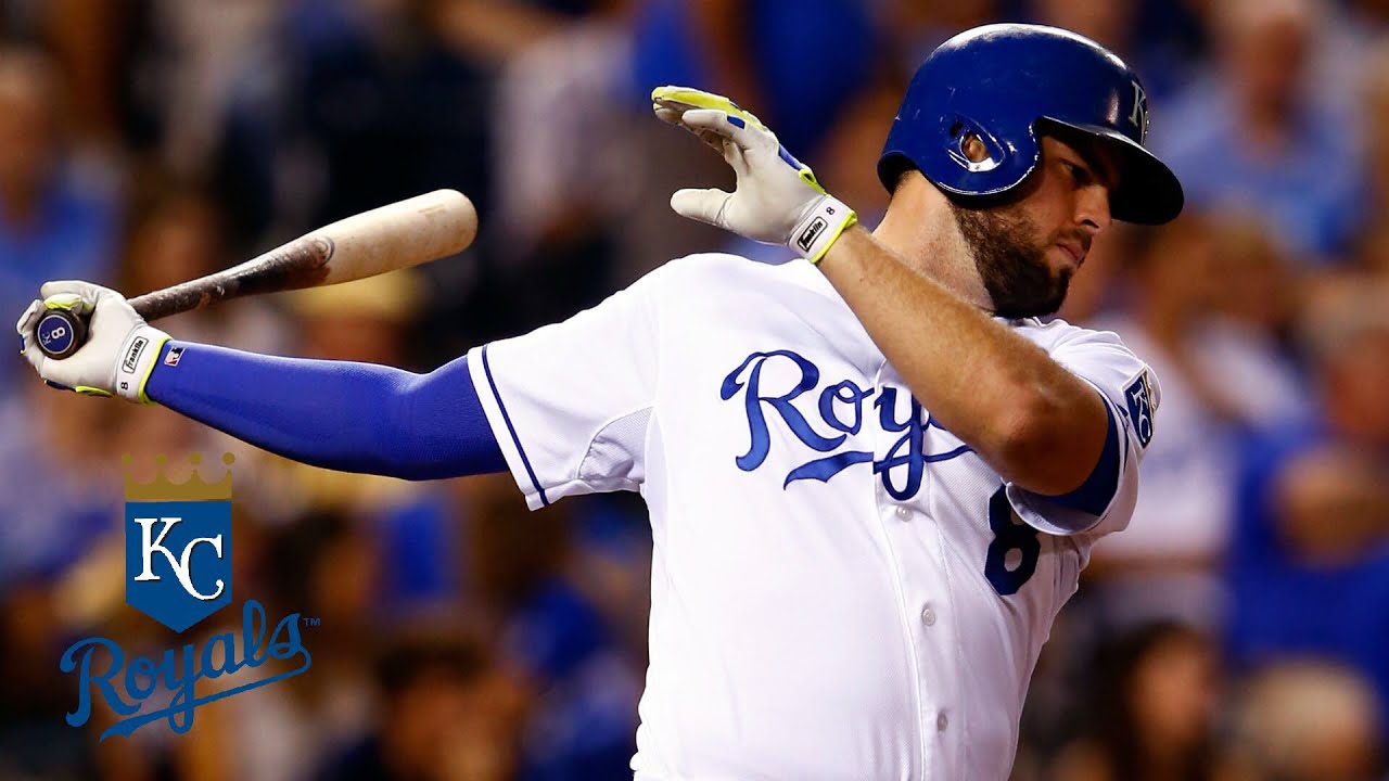 Mike Moustakas 2015 Highlights HD