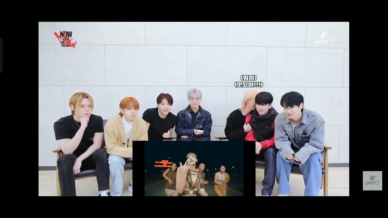 GHOST9 reagindo a LISA DE BLACKPINK (money)