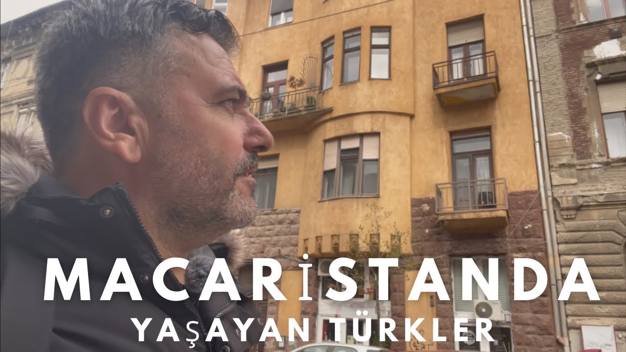 Macaristan’da yaşayan Türklerin şok itirafları. Budapeşte Türk mahallesi.