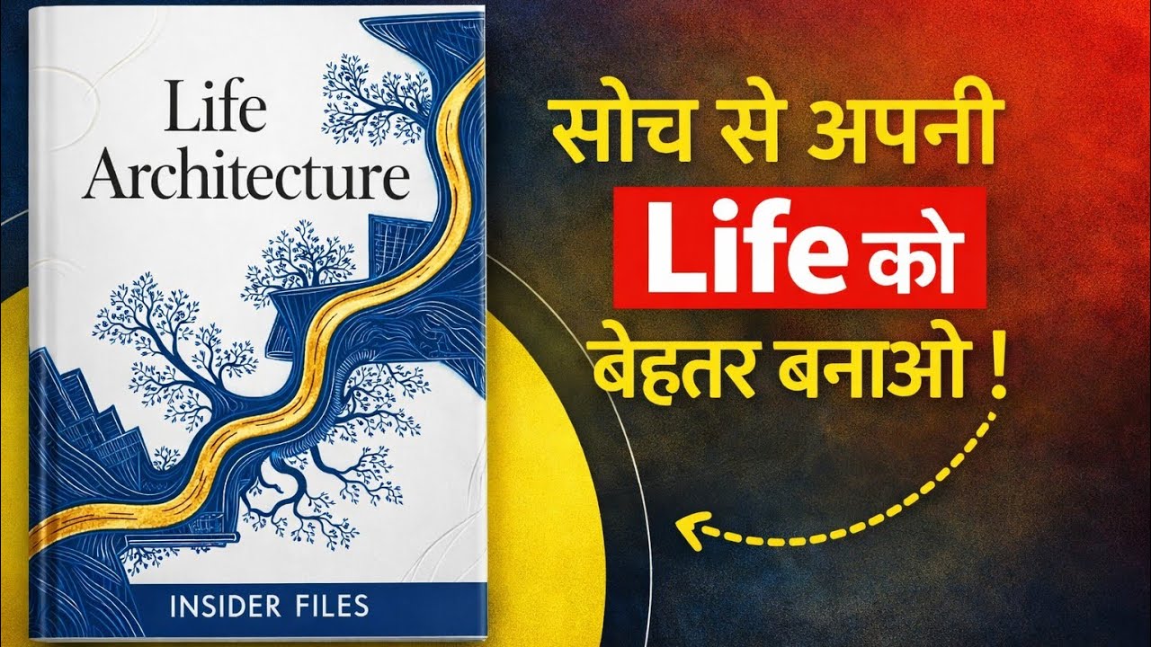 Life Architecture |सोच से अपनी Life का ढांचा बनाओ |Hindi Audiobook 🎧| Insider Files 