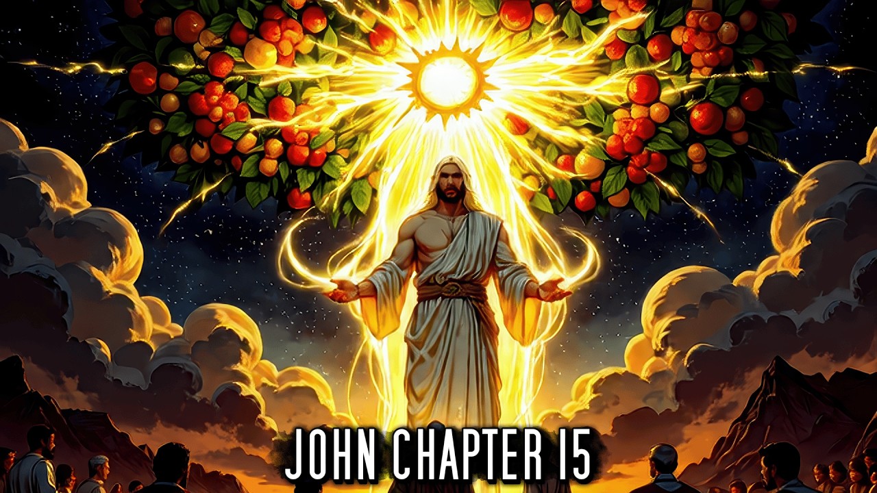 I AM THE TRUE VINE! | Abide in Me & Bear Fruit (John 15) 🍇✂️❤️