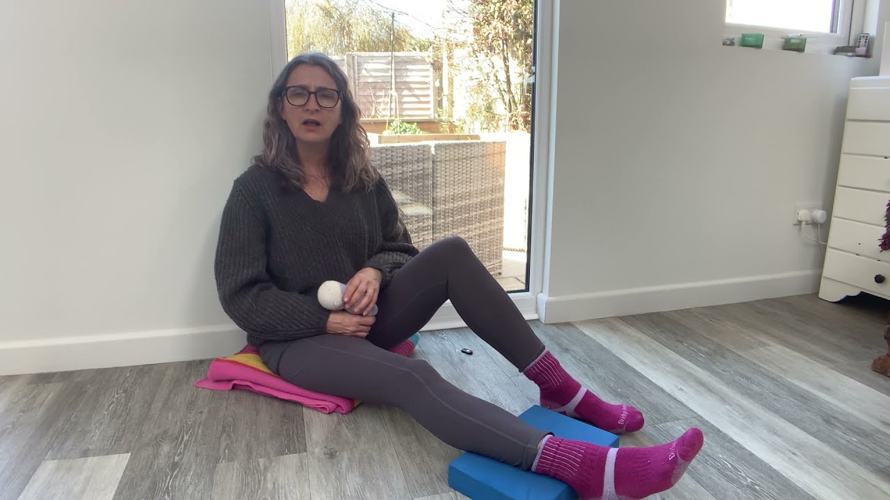 Soleus Self Massage