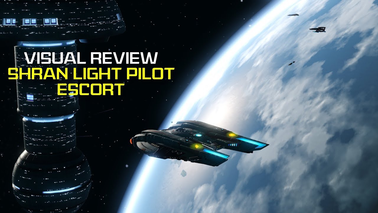 Visual Review | Shran Class | Star Trek Online