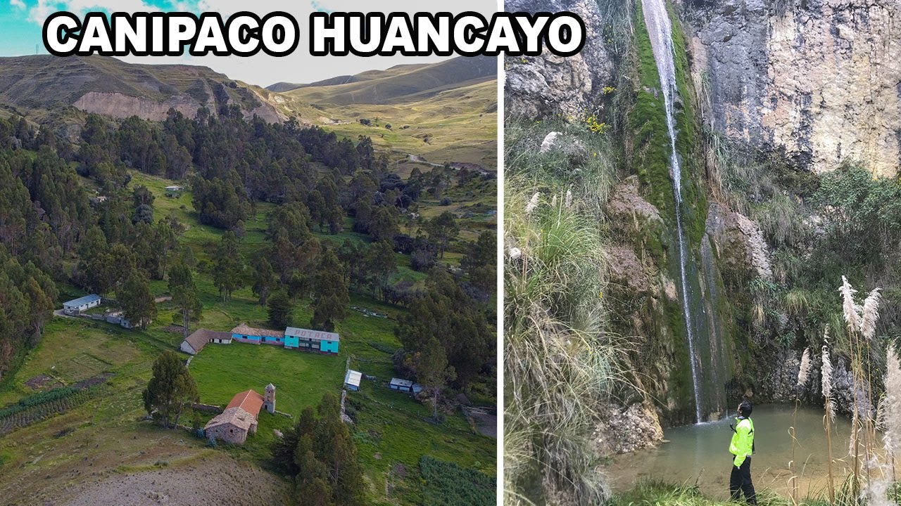 Fuí al LUGAR MENOS VISITADO de HUANCAYO | El Valle del Canipaco (Anthonnii Andes)