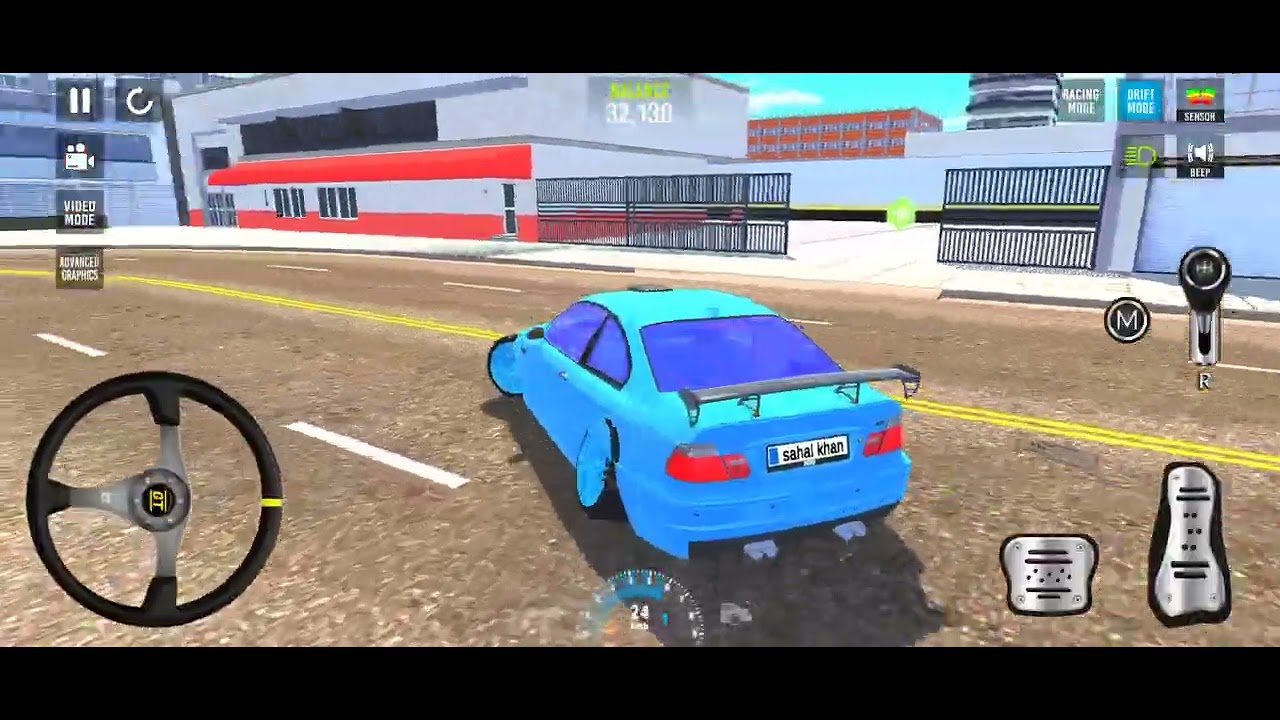 Car parking 3d game 🚗 drifting away from highway 🛣️⚡🚗 modified car's swift 🚗🚀