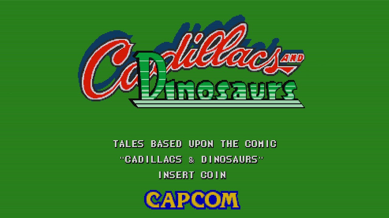 Cadillacs and Dinosaurs 【Longplay】