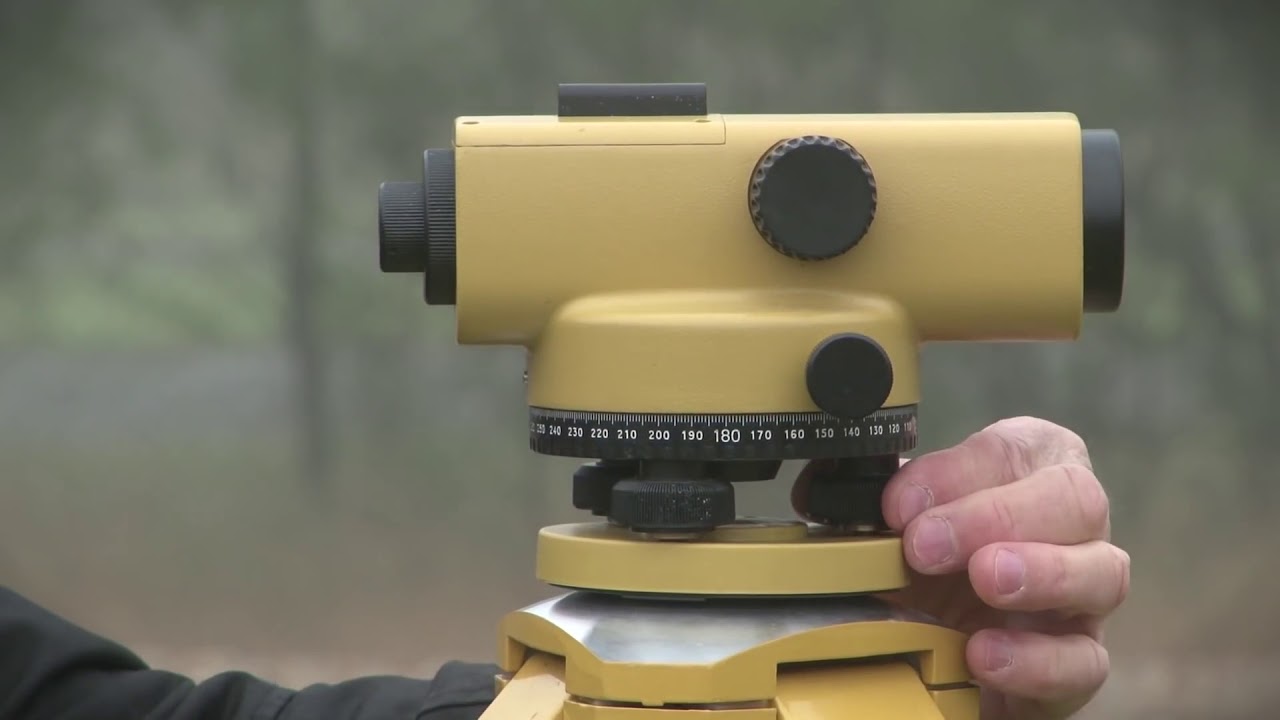 Surveying 1 - Setting up your levelling gear