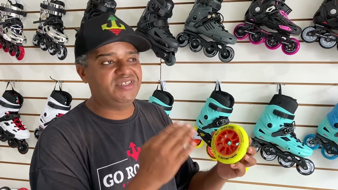 Tipos de rodas de Patins - Parte 02