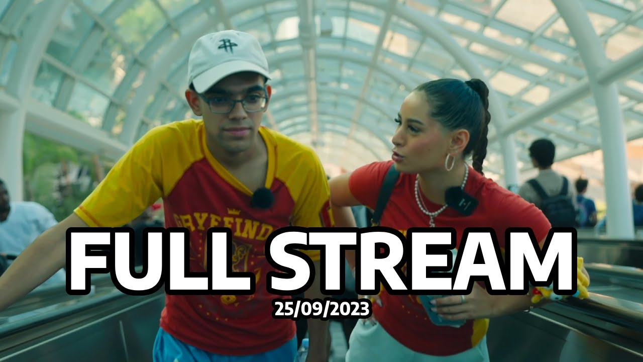 N3ON IRL DOUBLE DATE FT. SNEAKO, SARA SAFFARI FULL STREAM VOD