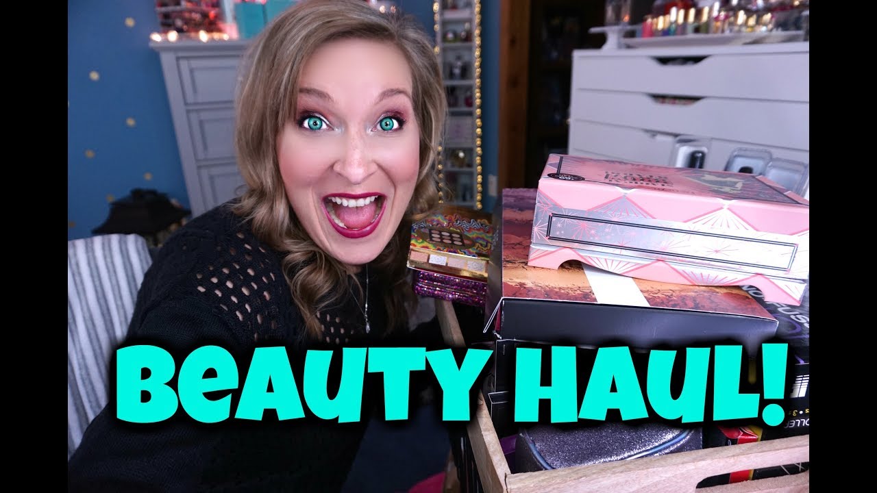 HUGE Beauty Haul
