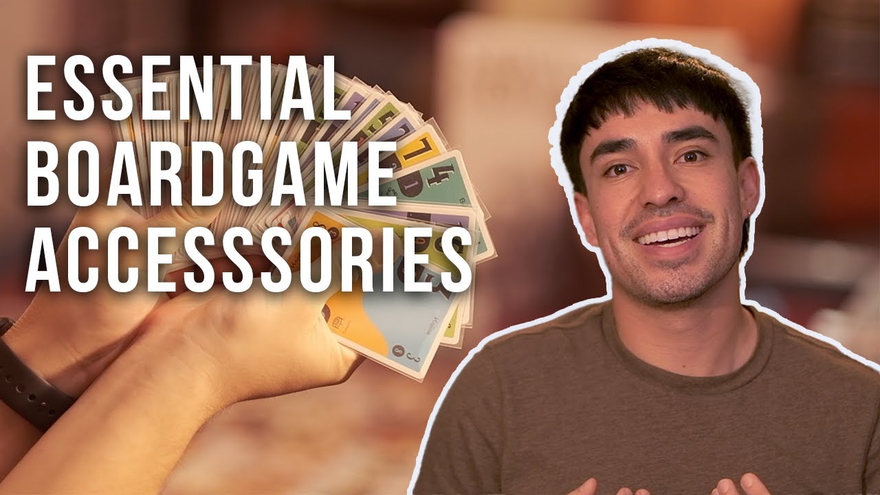 My 6 Most Used Board Game Accessories