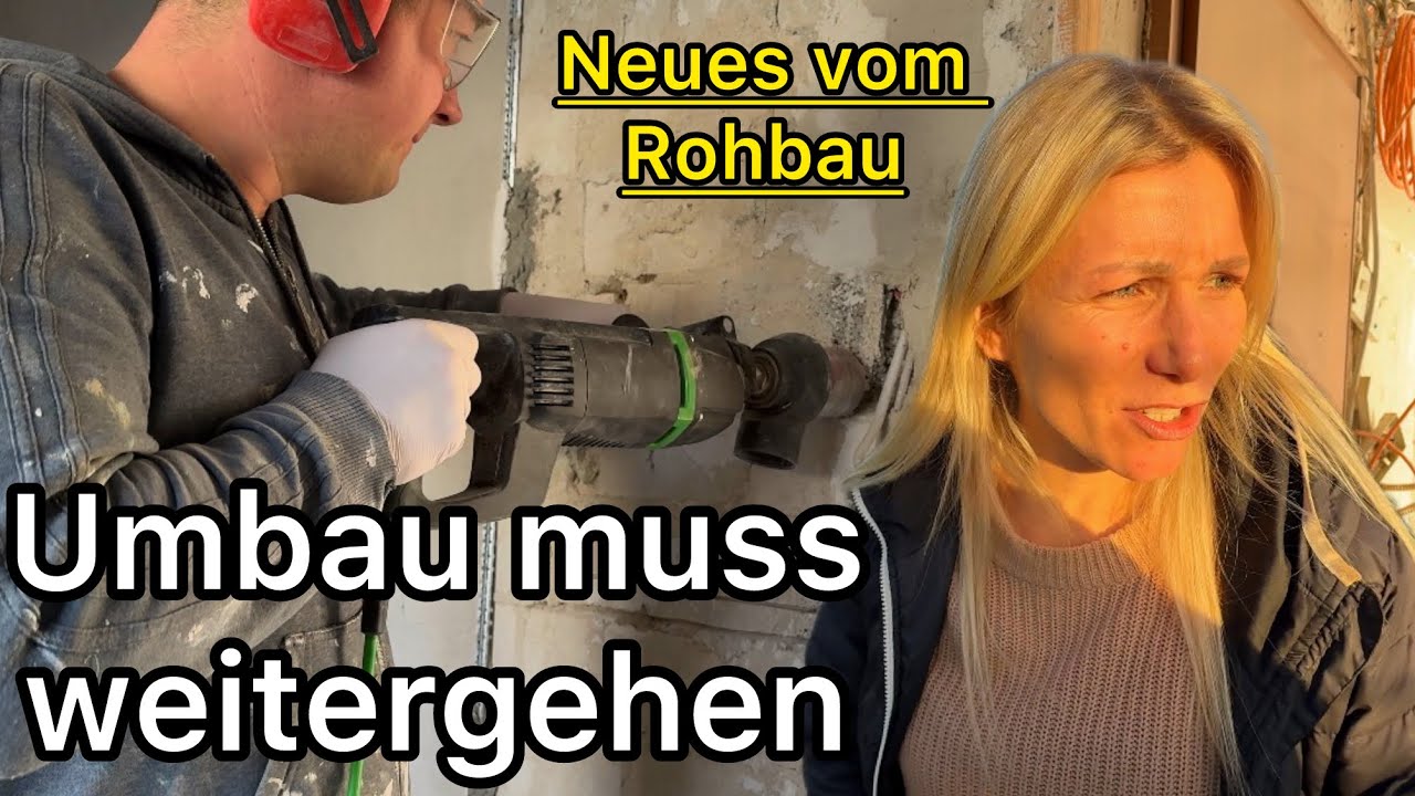 Ohne Anmeldung, kein Abriss 🧐 Maloche bis zum abwinken 🥴 Wir brauchen einen Statiker 🙋🏼‍♀️🙋‍♂️