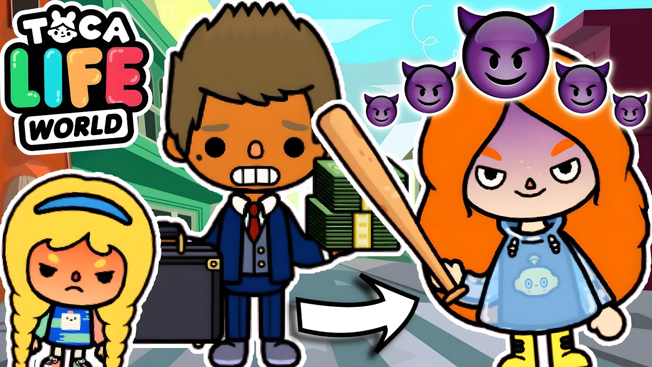 МОЙ ЗЛОЙ ВРАГ ВЕРНУЛСЯ! 👺 Toca Boca Life World